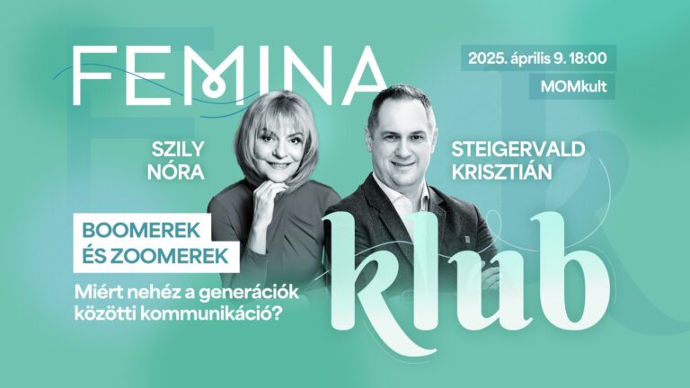 Femina Klub: boomerek és zoomerek